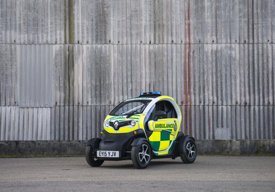 Renault Twizy Z.E. Cargo Ambulance '2015